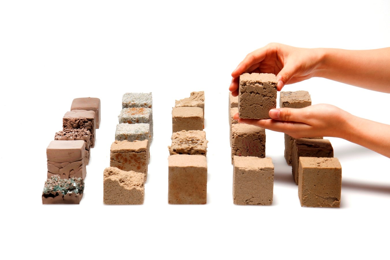 Biodegradable Example - Desert sand