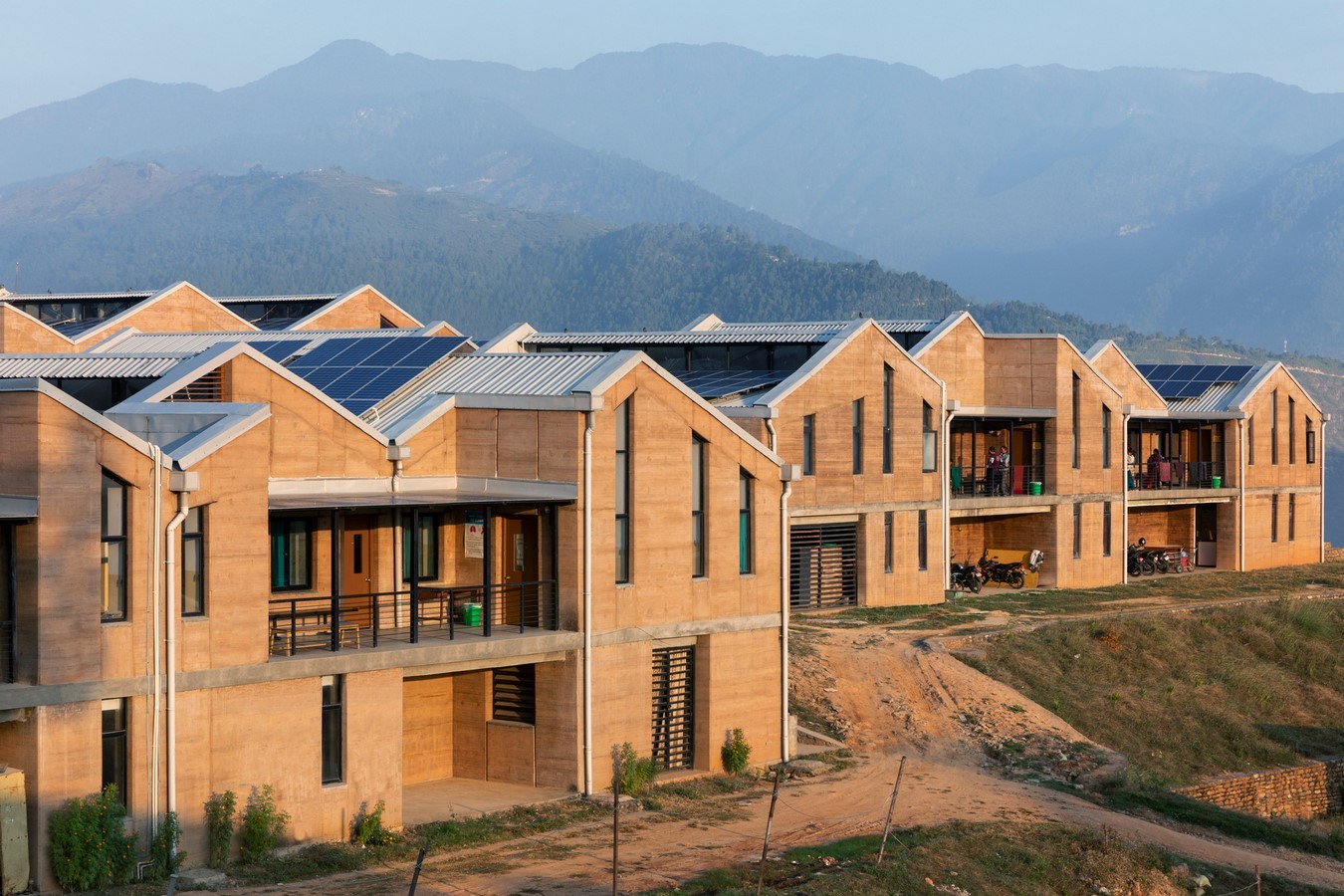 Rammed earth construction - Sheet2