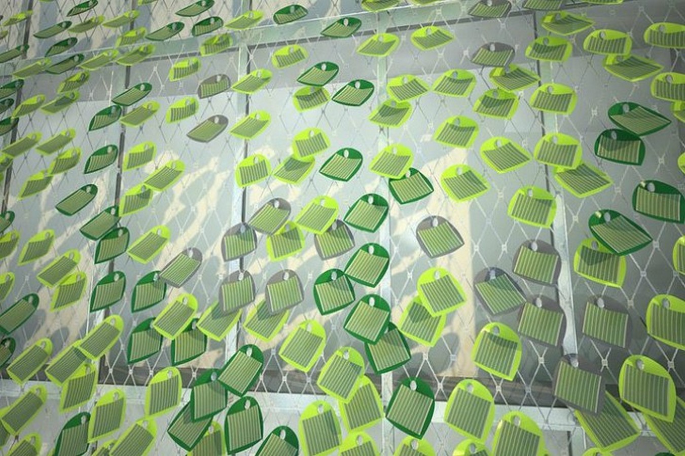 Bionic façade