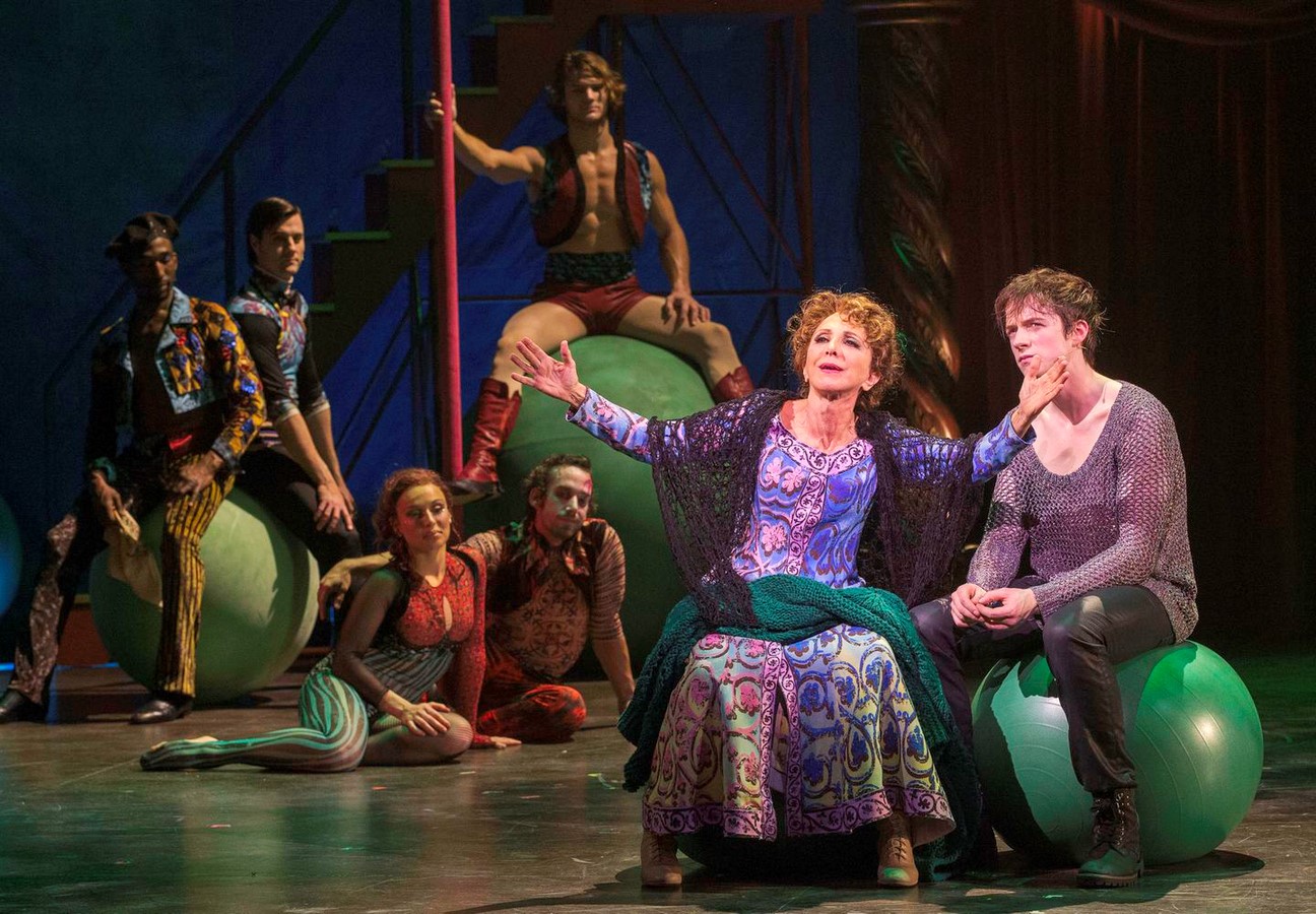 American Repertory Theatre - Sheet3