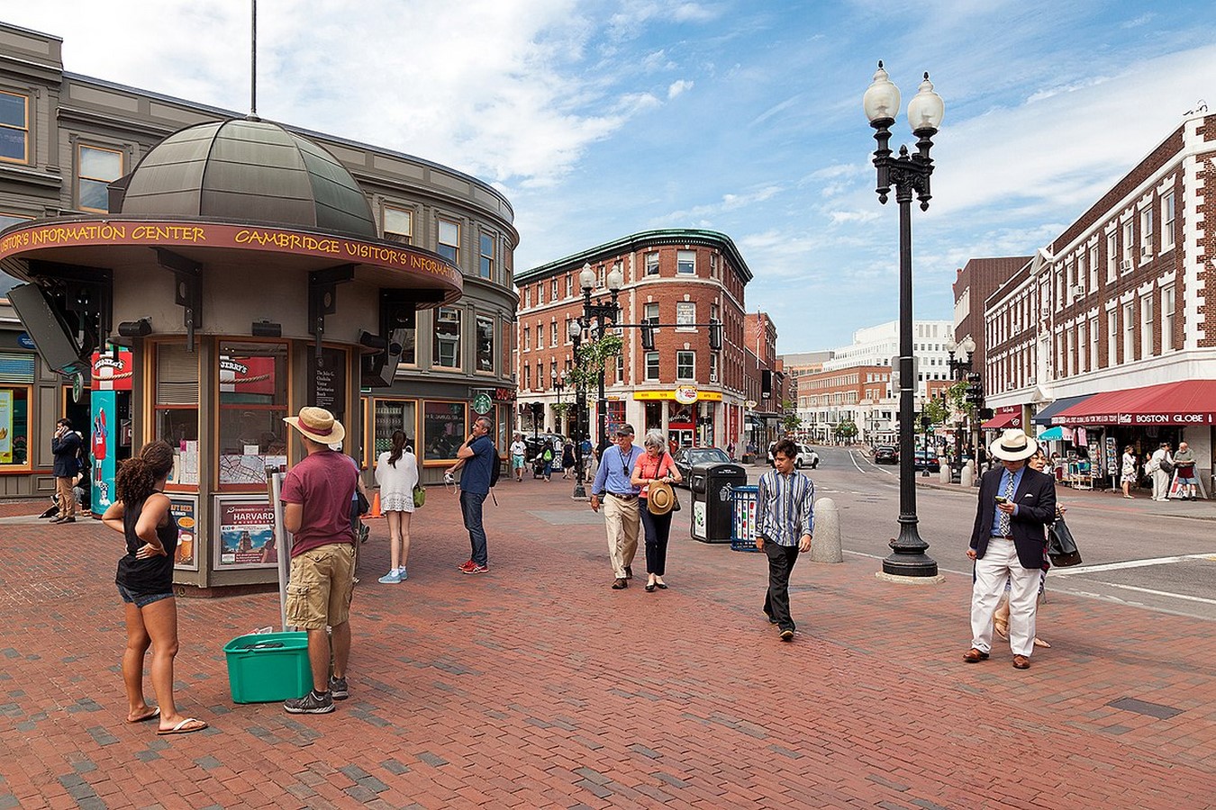 Harvard Square - Sheet2