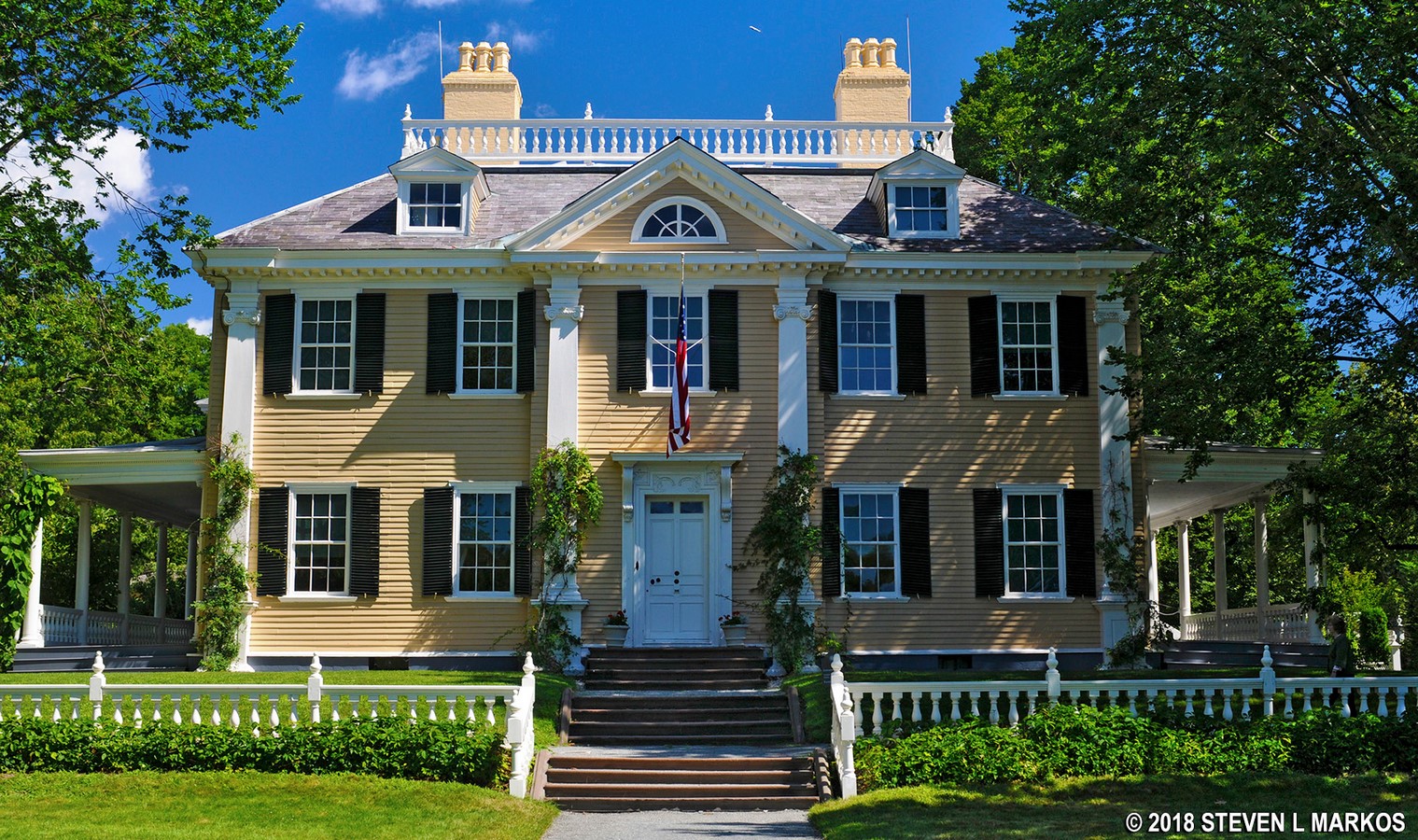 Longfellow House - Washington's Headquarters National Historic Site - Sheet1