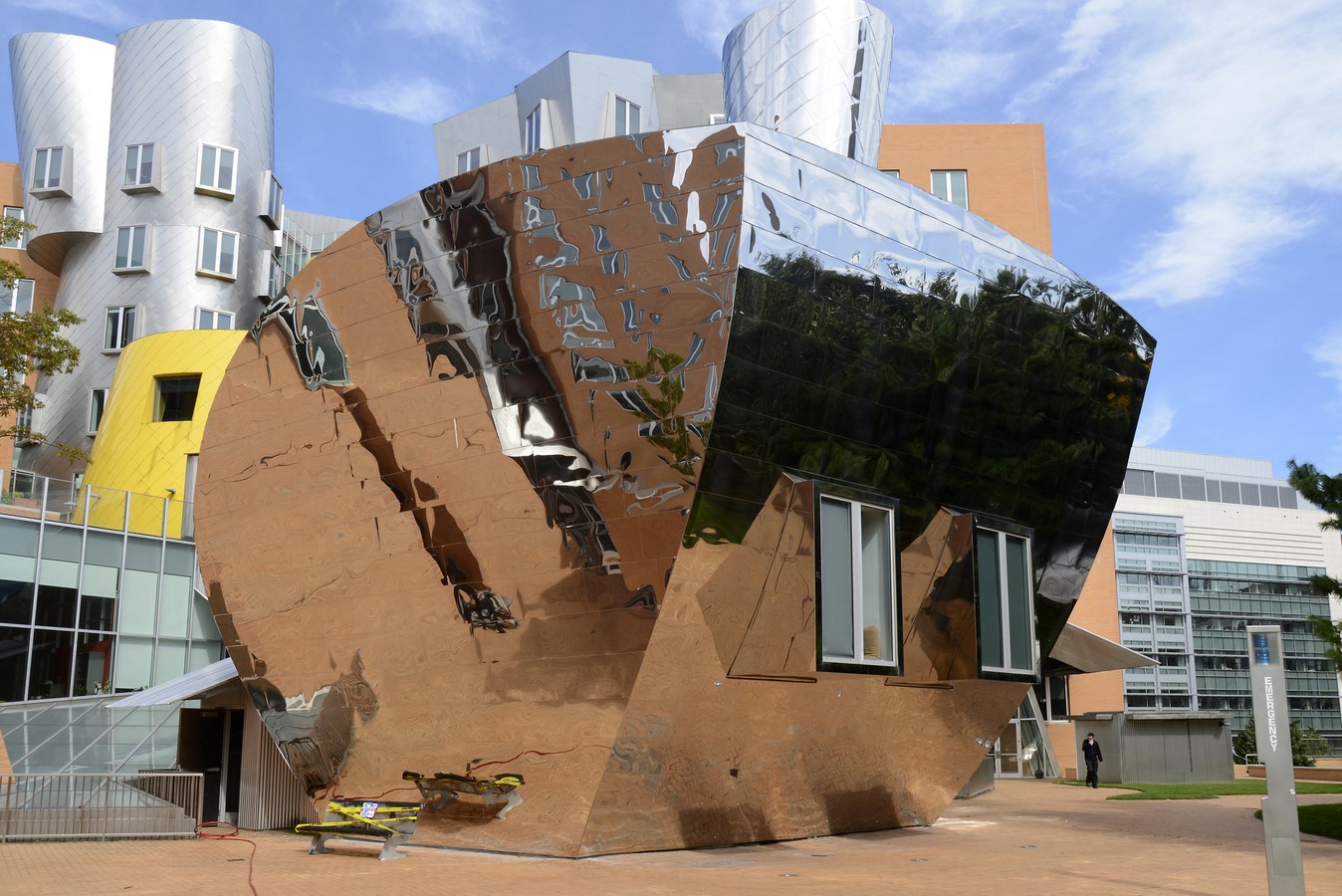 MIT Stata Centre - Sheet2