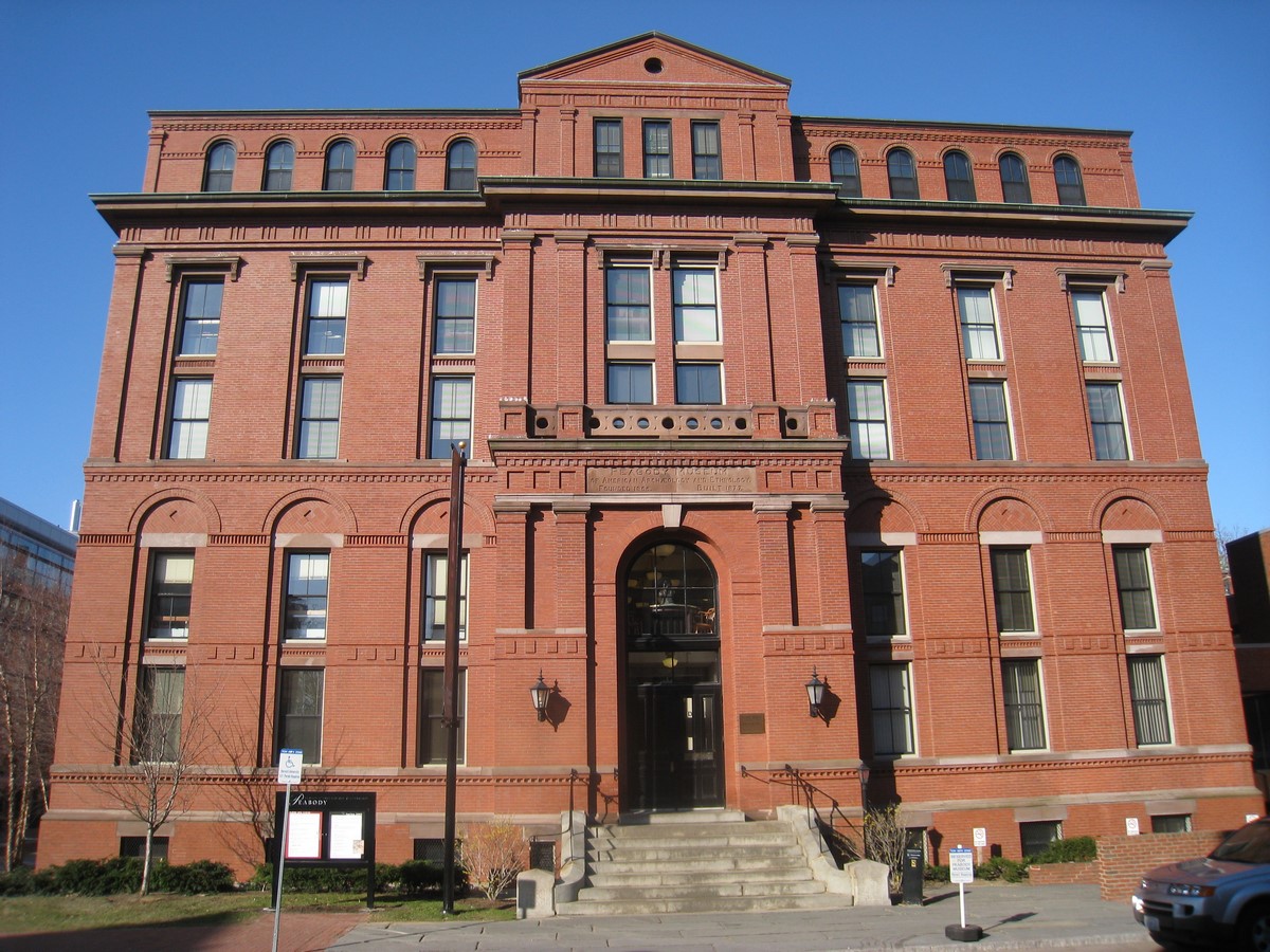 Peabody Museum of Archaeology and Ethnology - Sheet1