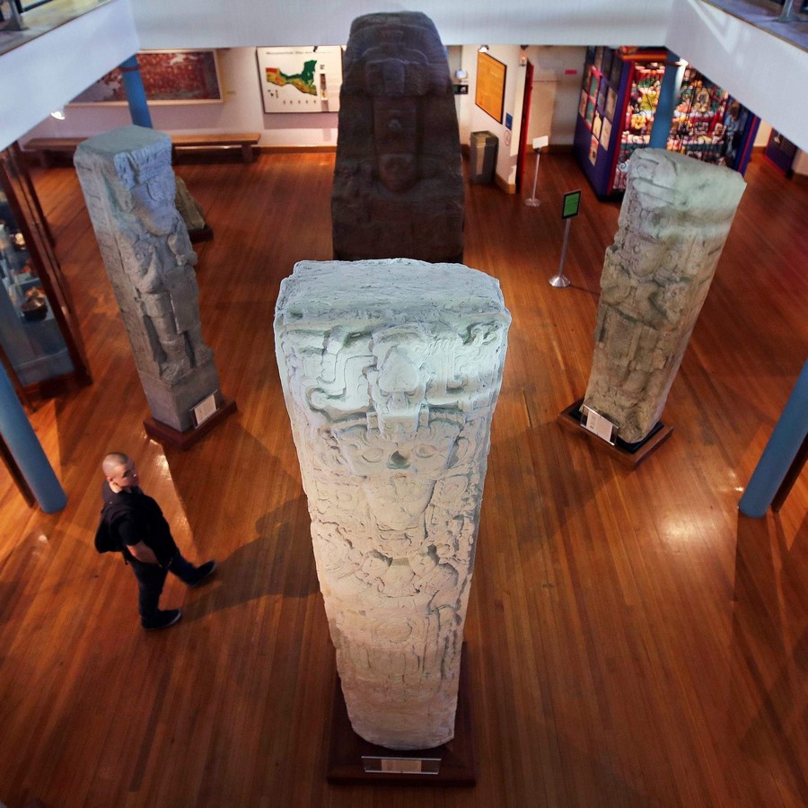 Peabody Museum of Archaeology and Ethnology - Sheet2