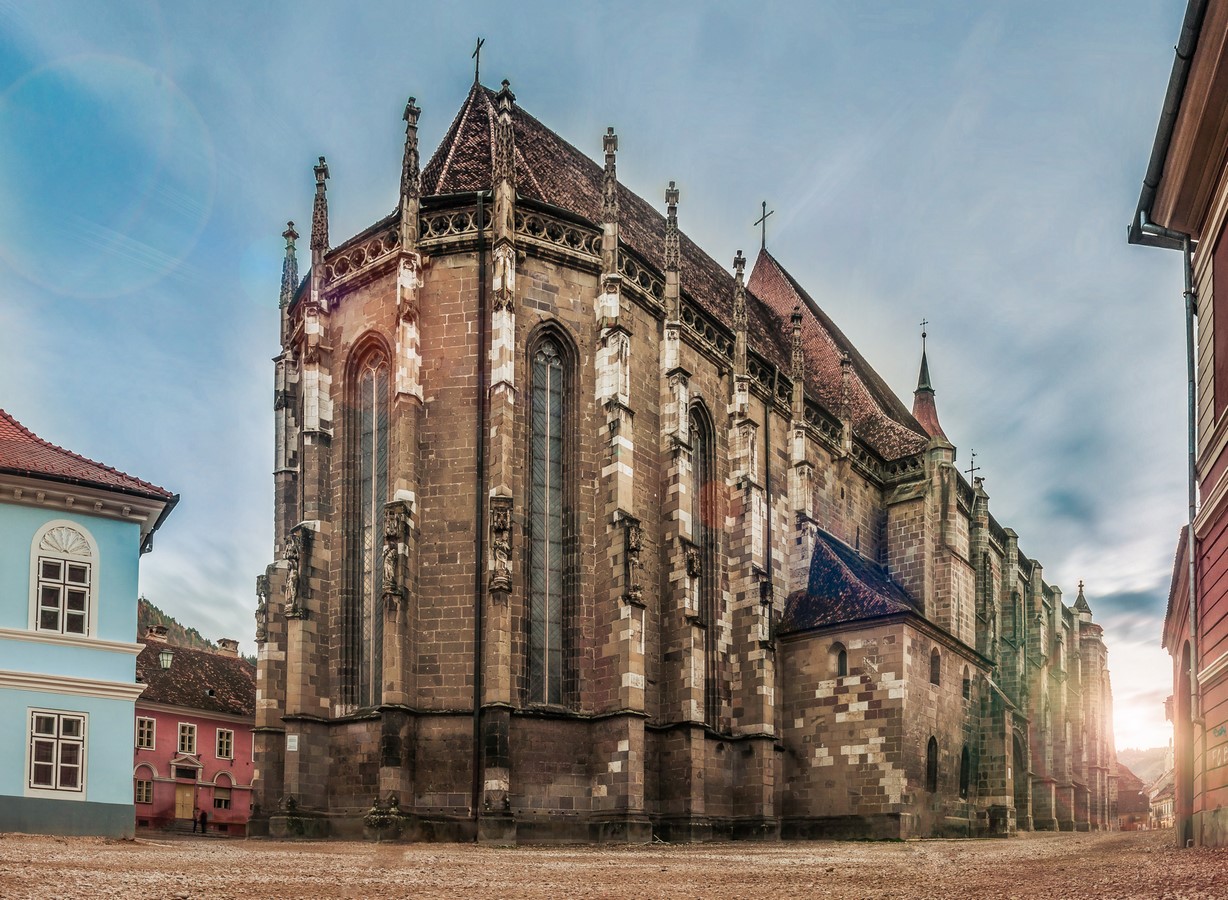Black Church of Brasov - Sheet1