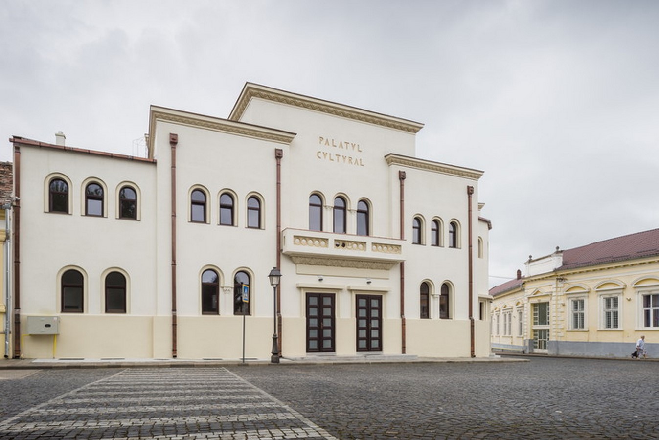 Blaj Cultural Palace Refurbishment - Sheet2