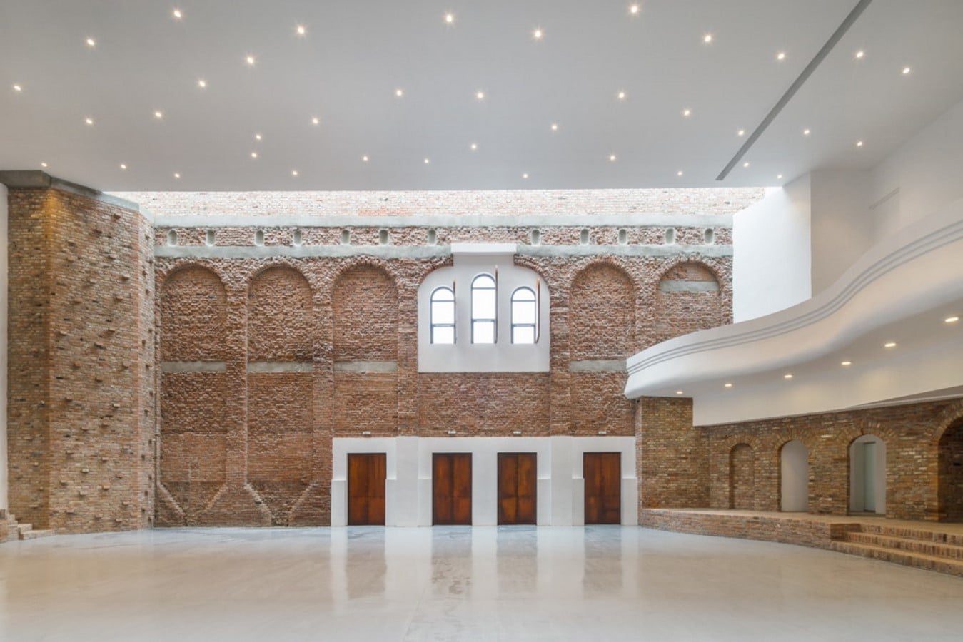 Blaj Cultural Palace Refurbishment - Sheet3
