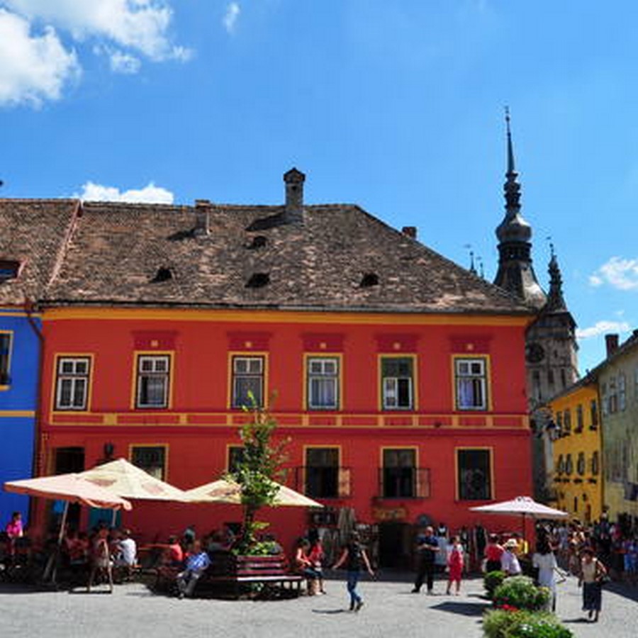 Historic Centre of Sighișoara - Sheet3