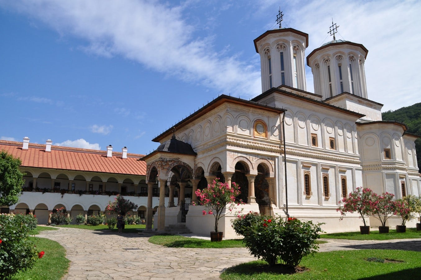 Horezu Monastery - Sheet1