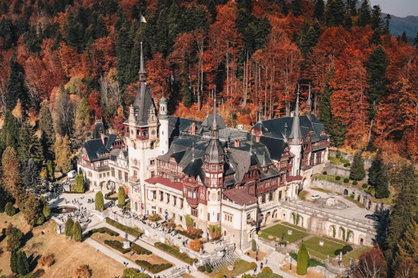 Peleș Castle - Sheet3