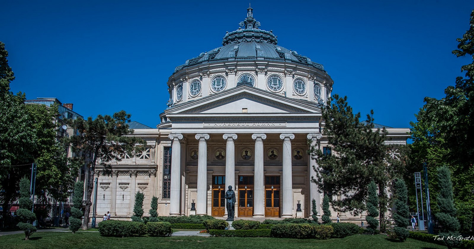 Romanian Athenaeum, Bucharest - Sheet1