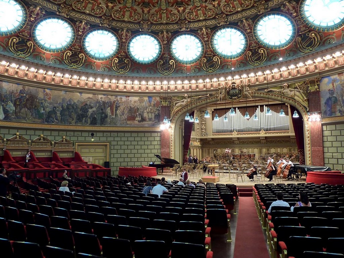 Romanian Athenaeum, Bucharest - Sheet2