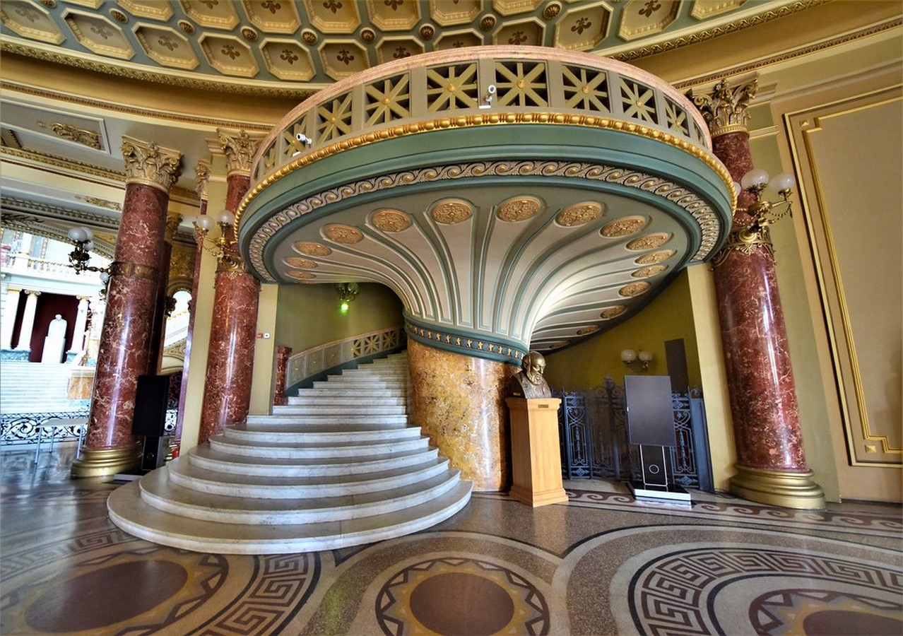 Romanian Athenaeum, Bucharest - Sheet3