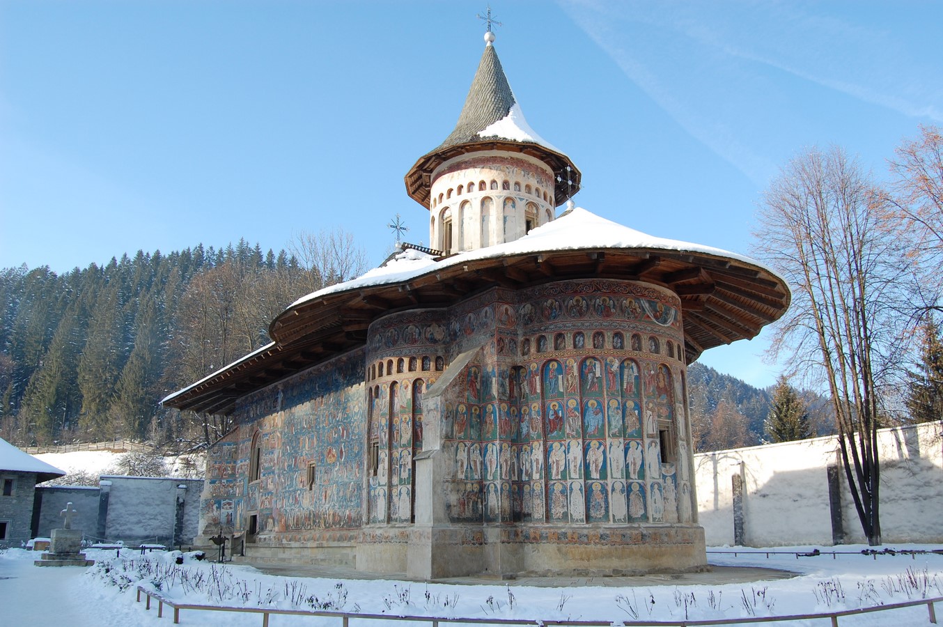 Voronet Monastery - Sheet1