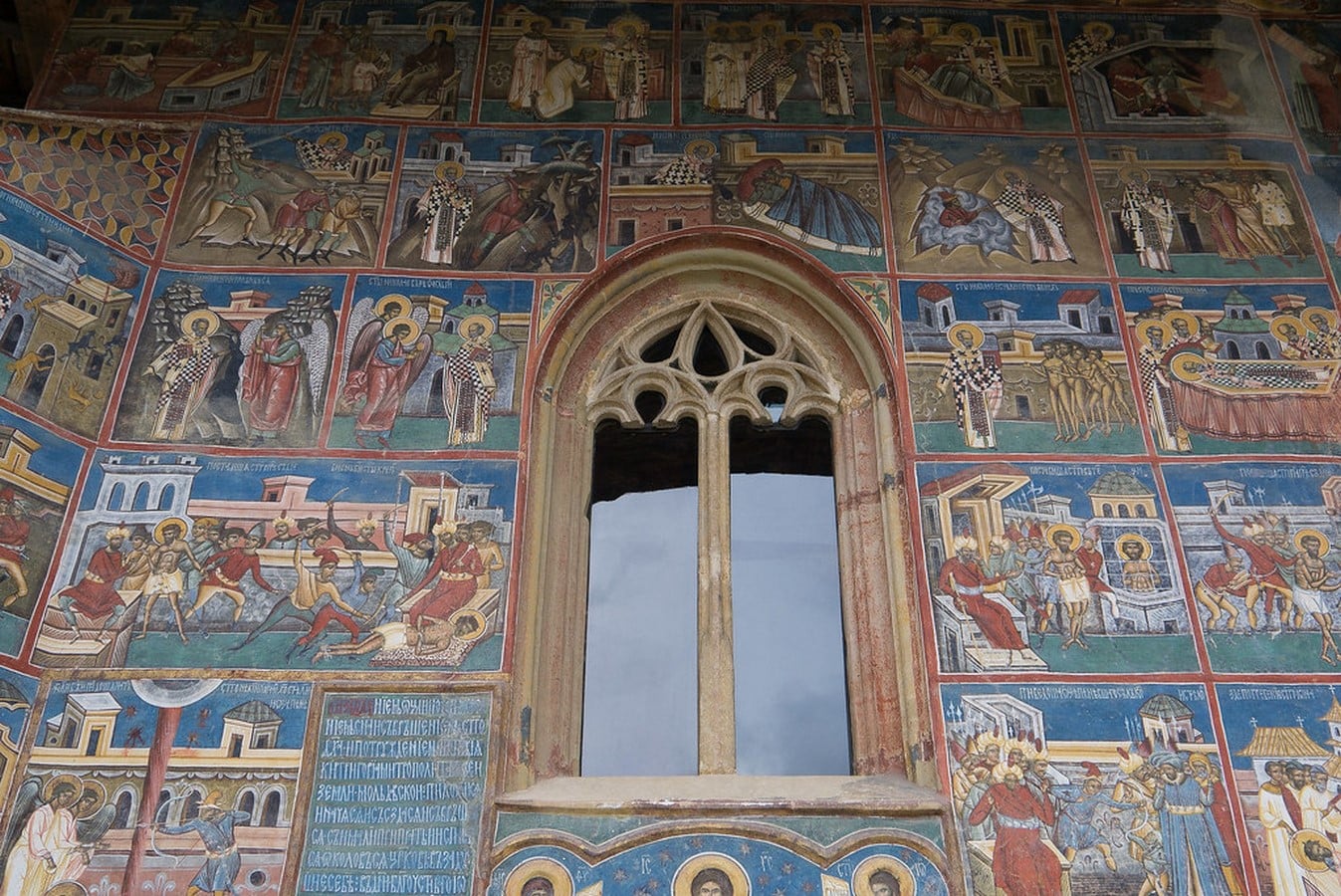 Voronet Monastery - Sheet2