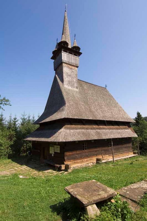 Wooden churches of Maramureș - Sheet1
