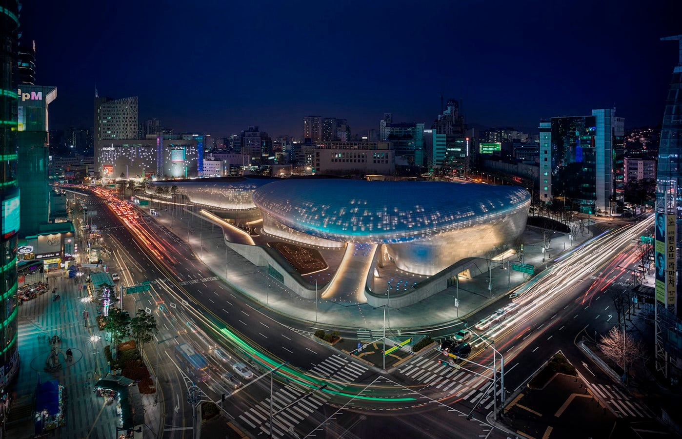 Dongdaemun design plaza by Zaha Hadid Architects - Sheet1