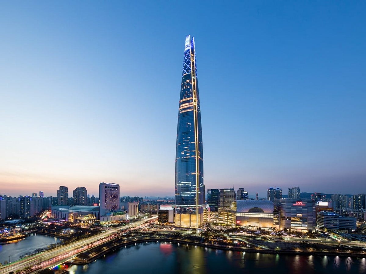 Lotte World Tower - Sheet1
