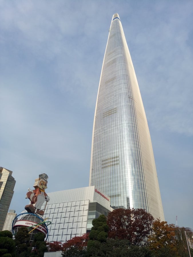 Lotte World Tower - She3et