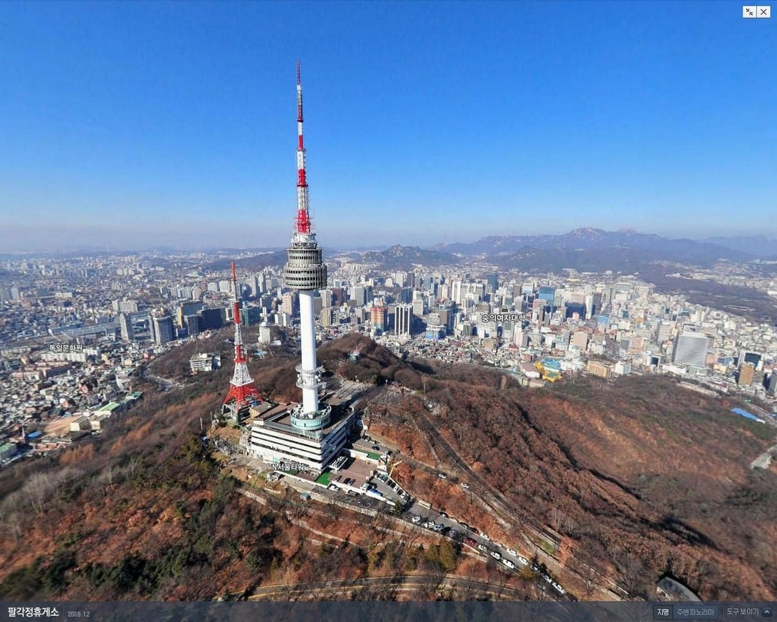 Namsan Tower - Sheet2