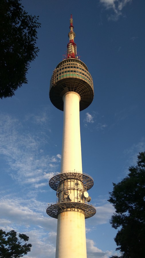 Namsan Tower - Sheet3