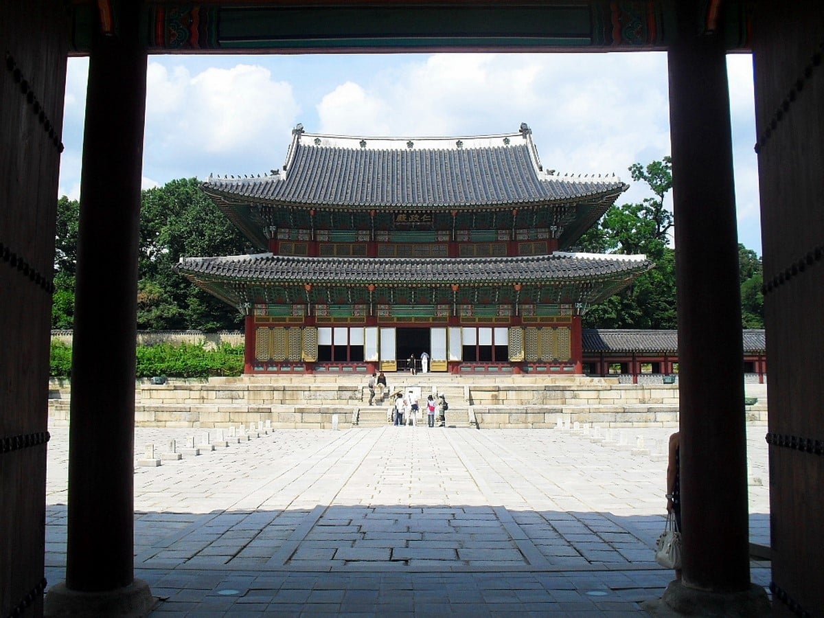 Changdeokgung Palace - Sheet2