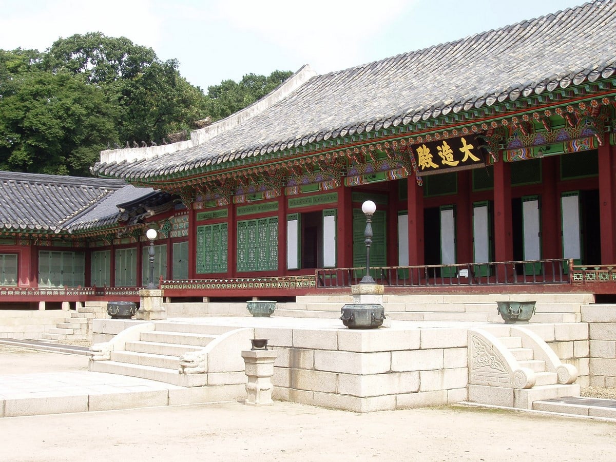 Changdeokgung Palace - Sheet3