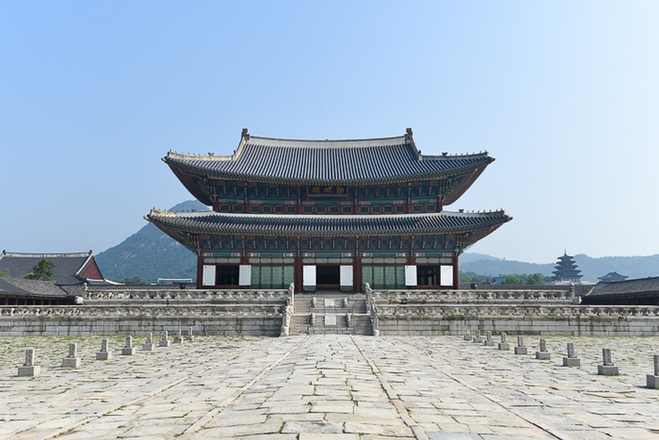 Gyeongbokgung palace - Sheet3