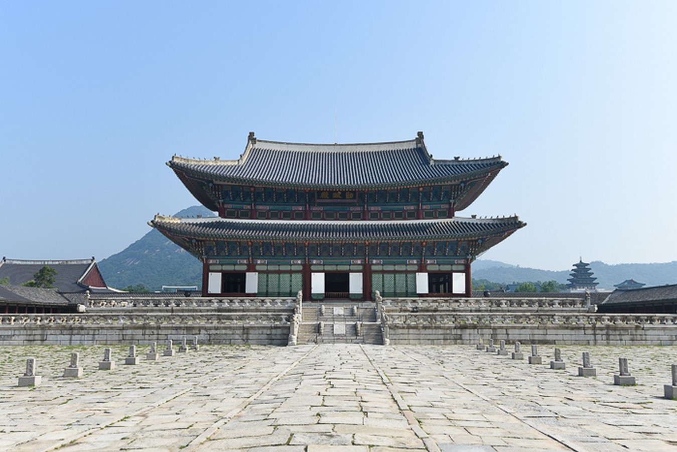 Gyeongbokgung palace - Sheet3