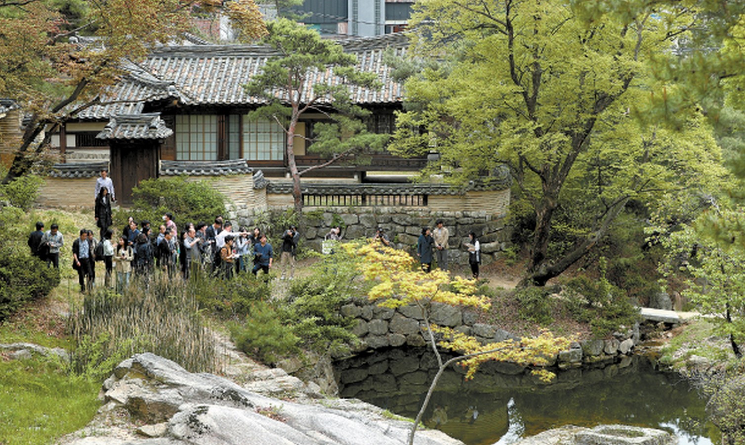 Seongnagwon Garden - Sheet1