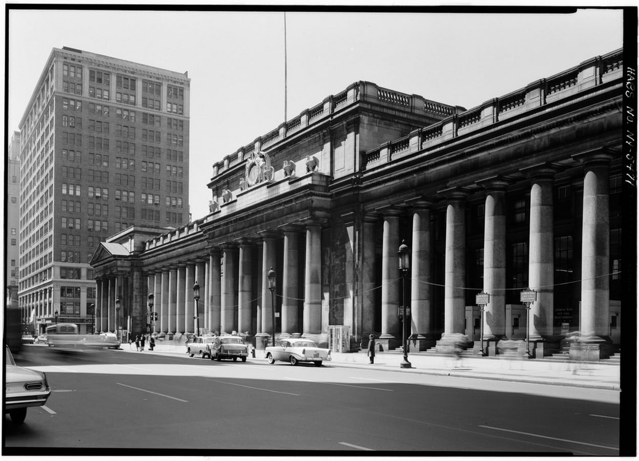 Original Pennsylvania Station by McKim, Mead & White: Modern yet Historical - Sheet1