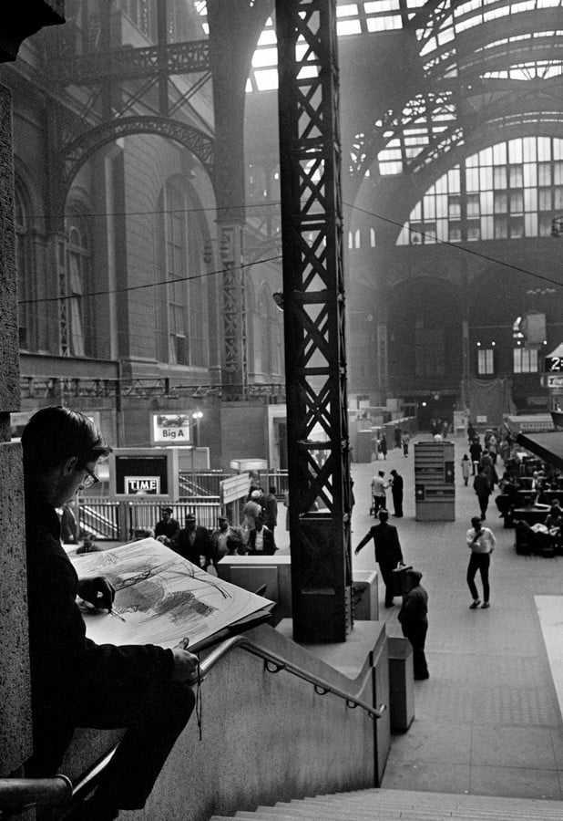 Original Pennsylvania Station by McKim, Mead & White: Modern yet Historical - Sheet3