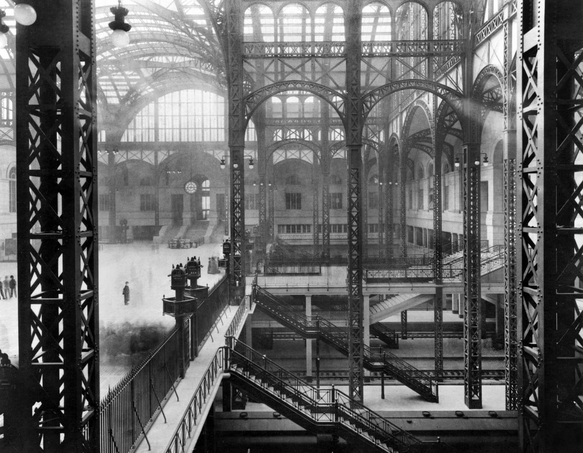Original Pennsylvania Station by McKim, Mead & White: Modern yet Historical - Sheet5