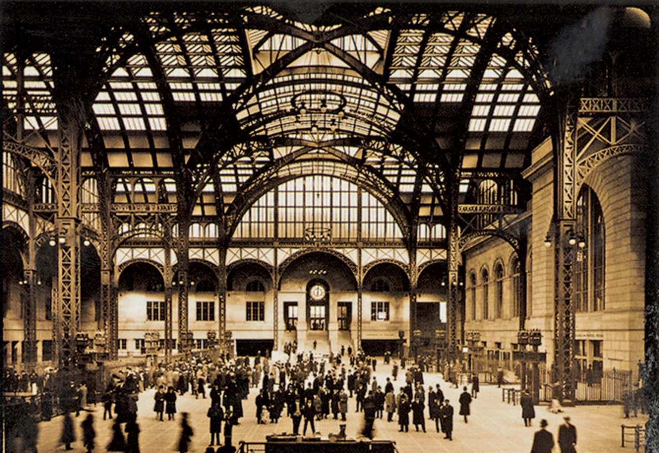 Original Pennsylvania Station by McKim, Mead & White: Modern yet Historical - Sheet6