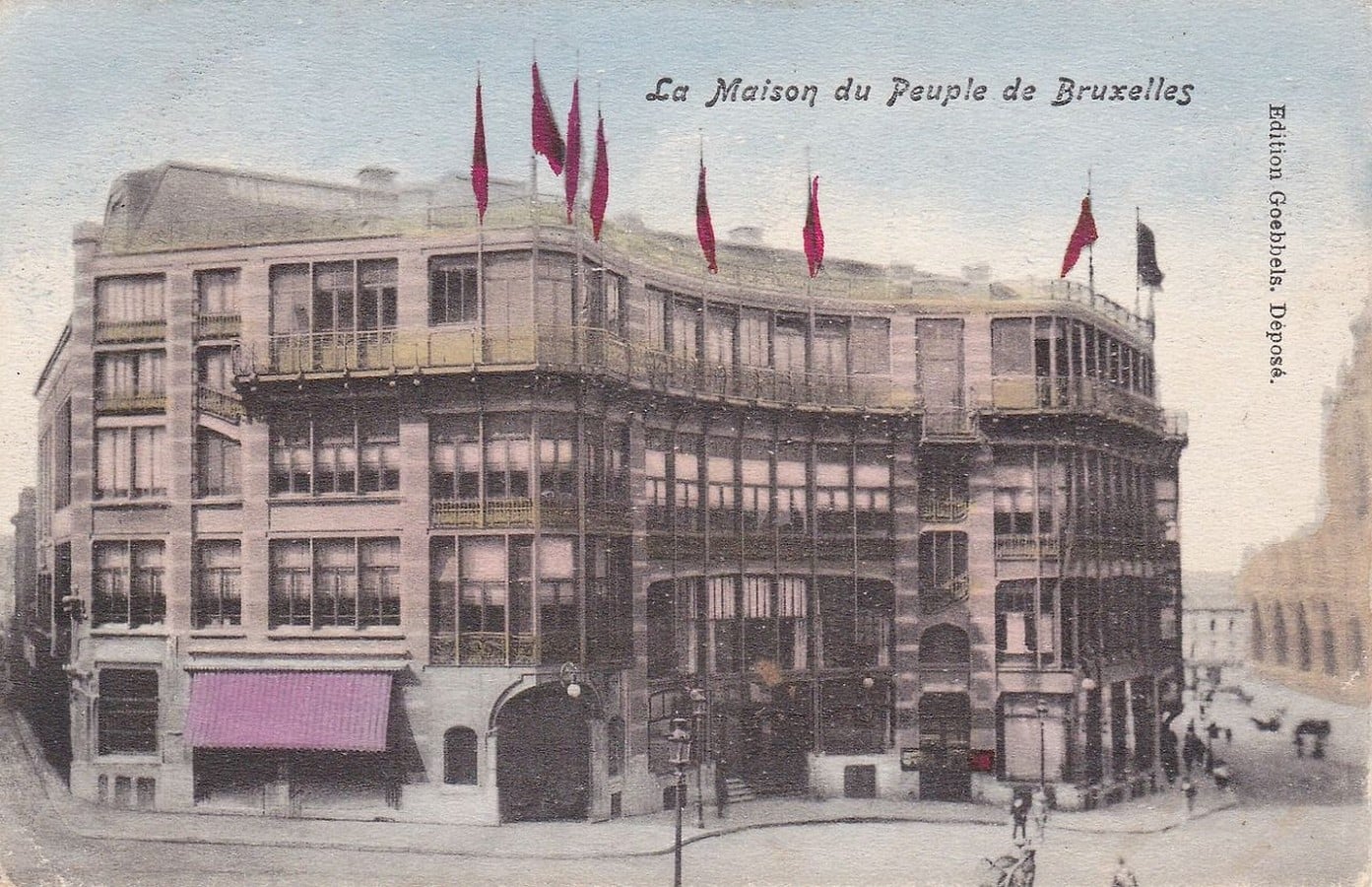 Case Study: Maison Du Peuple by Victor Horta: An example of "Brusselization" - Sheet5