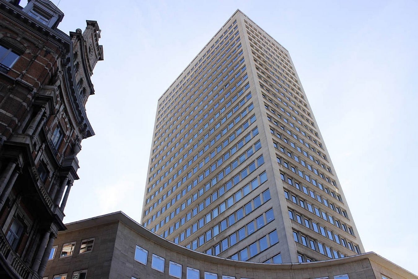 Case Study: Maison Du Peuple by Victor Horta: An example of "Brusselization" - Sheet7