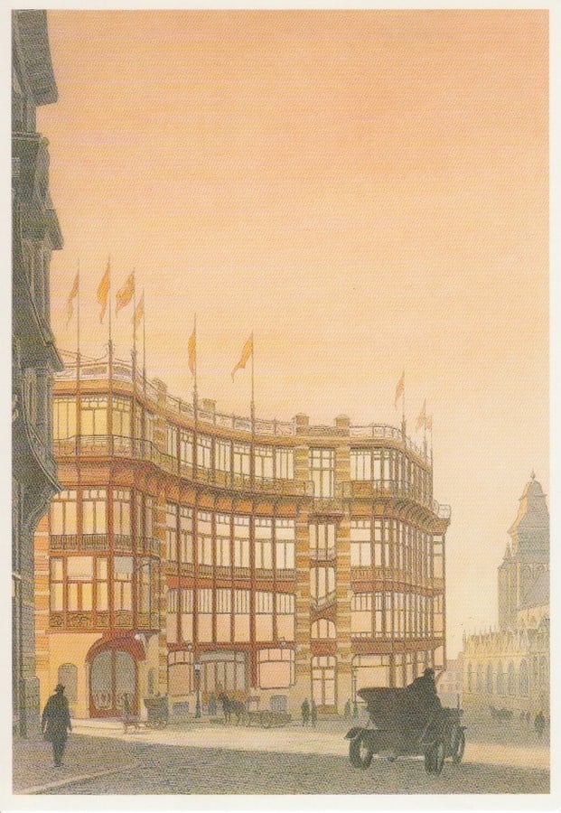 Case Study: Maison Du Peuple by Victor Horta: An example of "Brusselization" - Sheet9