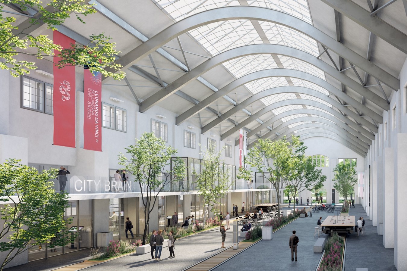 A Future-Proof Urban Plan in the Swiss Alps designed by TAMassociati - Sheet4