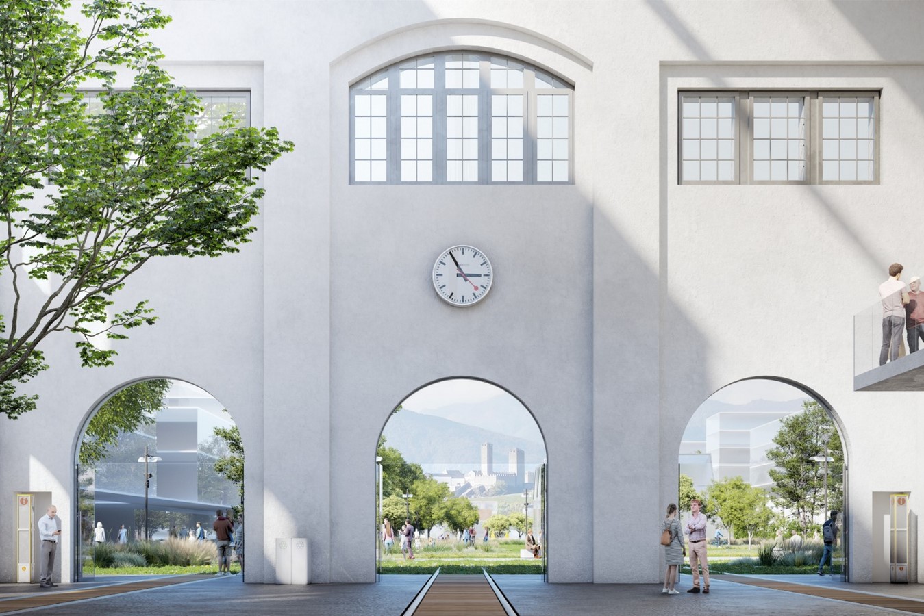 A Future-Proof Urban Plan in the Swiss Alps designed by TAMassociati - Sheet3