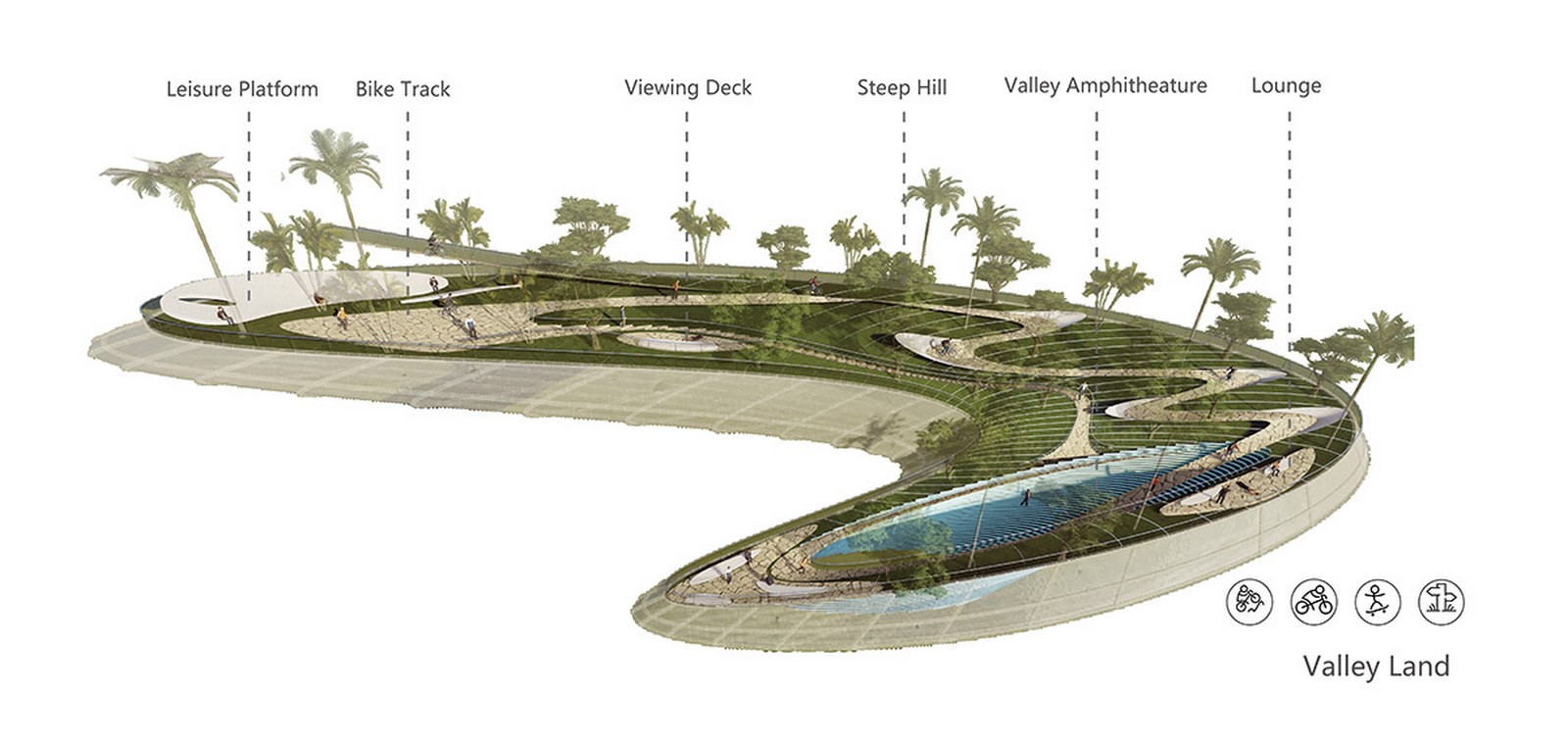 An infinity loop in a park in San Jose, The San Jose Ring revealed by CROX - Sheet5