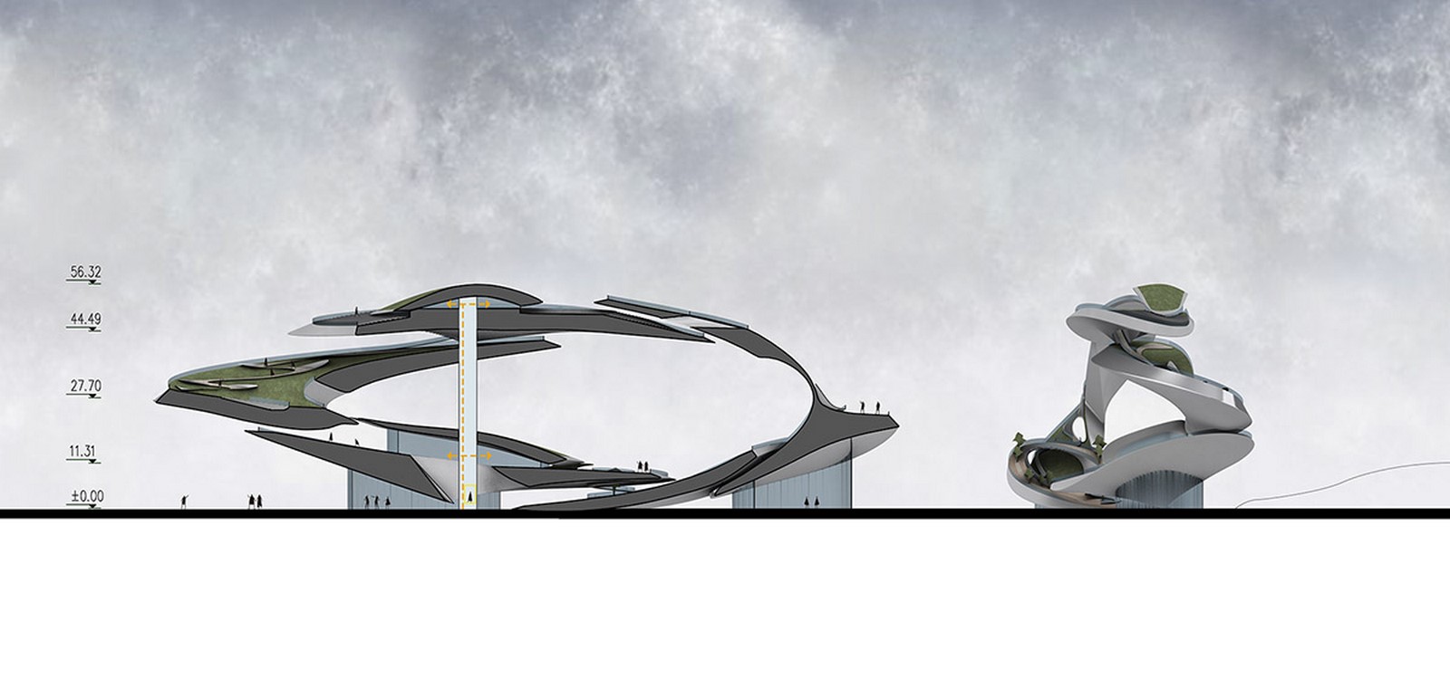 An infinity loop in a park in San Jose revealed by CROX - Sheet7