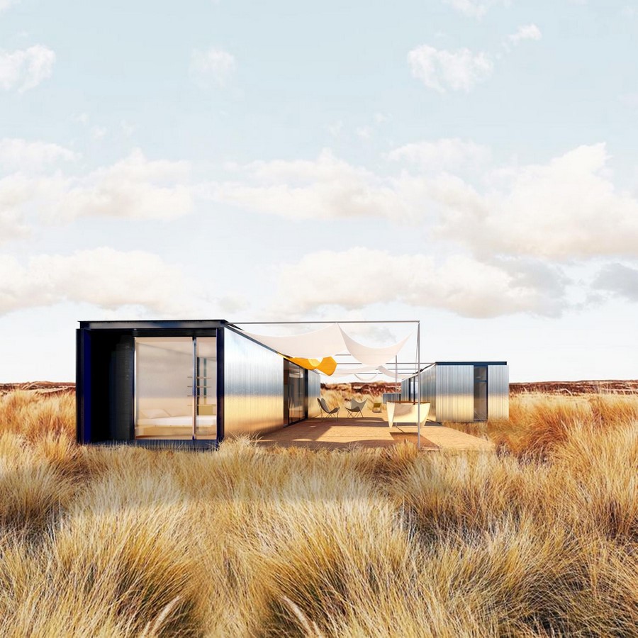 Two-Piece House With Corten Steel Addition In Toledo, Spain completed by DelaVegaCanolasso - Sheet2