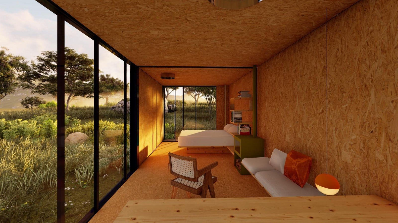 Two-Piece House With Corten Steel Addition In Toledo, Spain completed by DelaVegaCanolasso - Sheet3