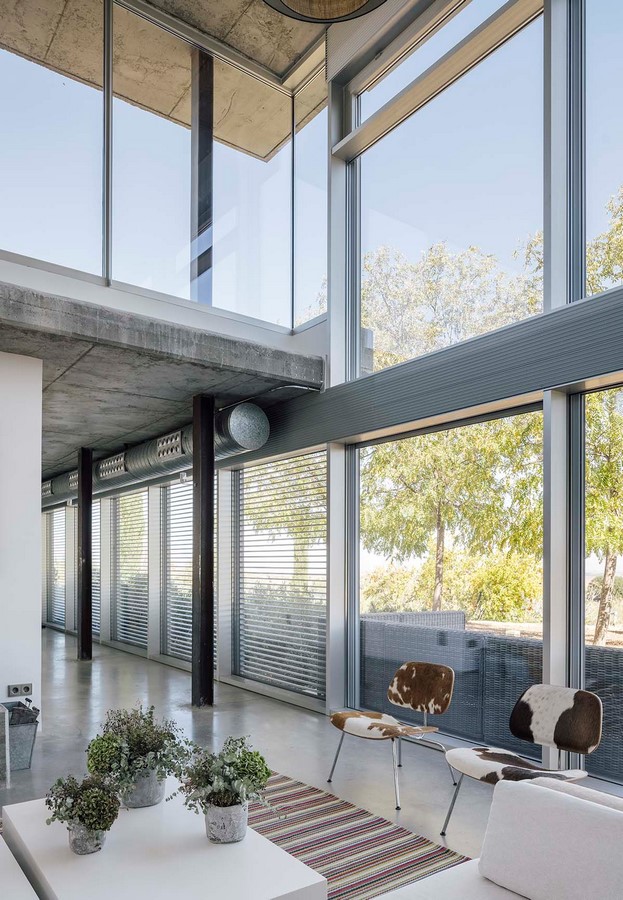 Two-Piece House With Corten Steel Addition In Toledo, Spain completed by DelaVegaCanolasso - Sheet5