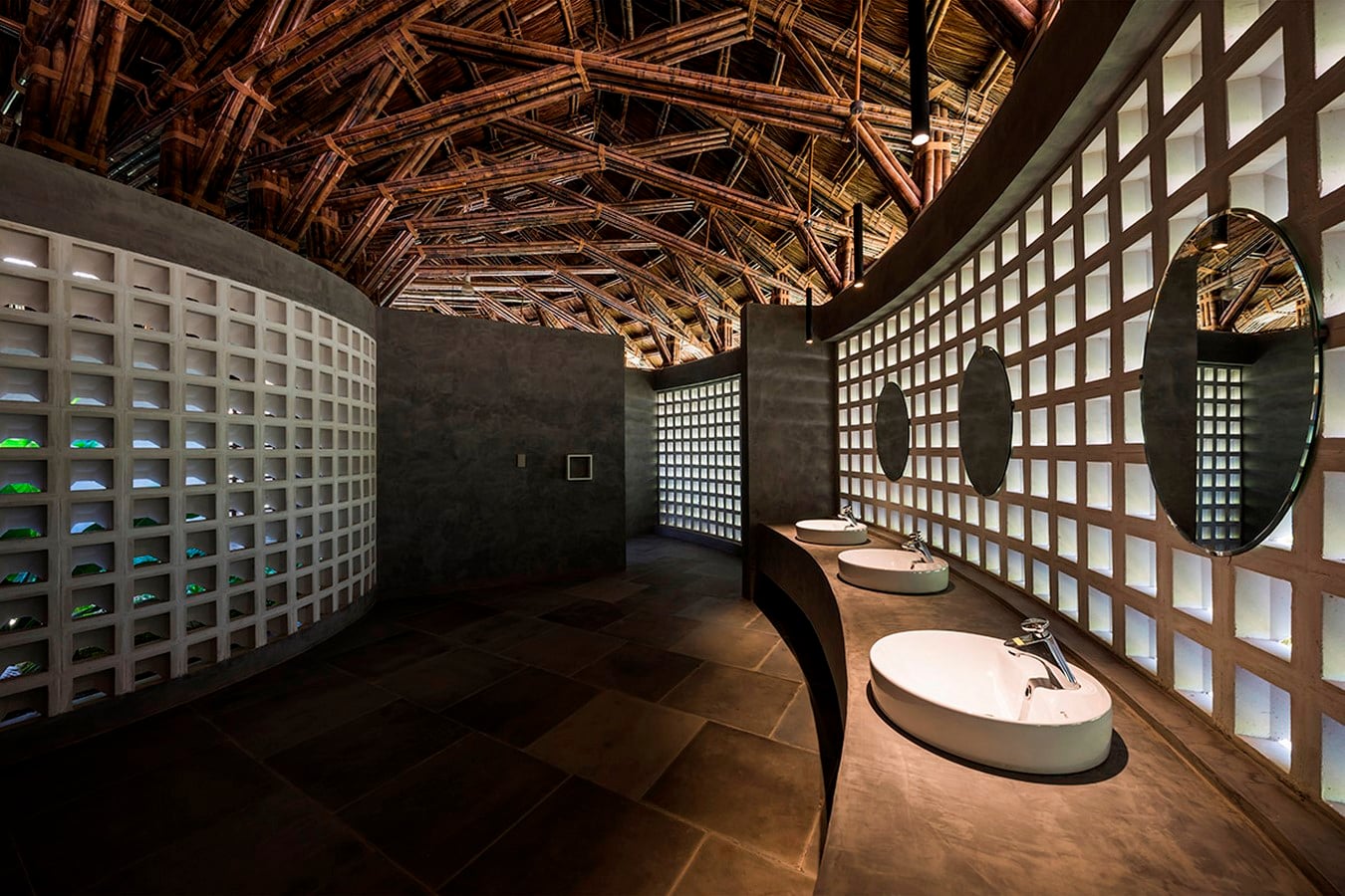 Visiting Center For Huong An Vien Cemetery created by VTN Architects - Sheet9