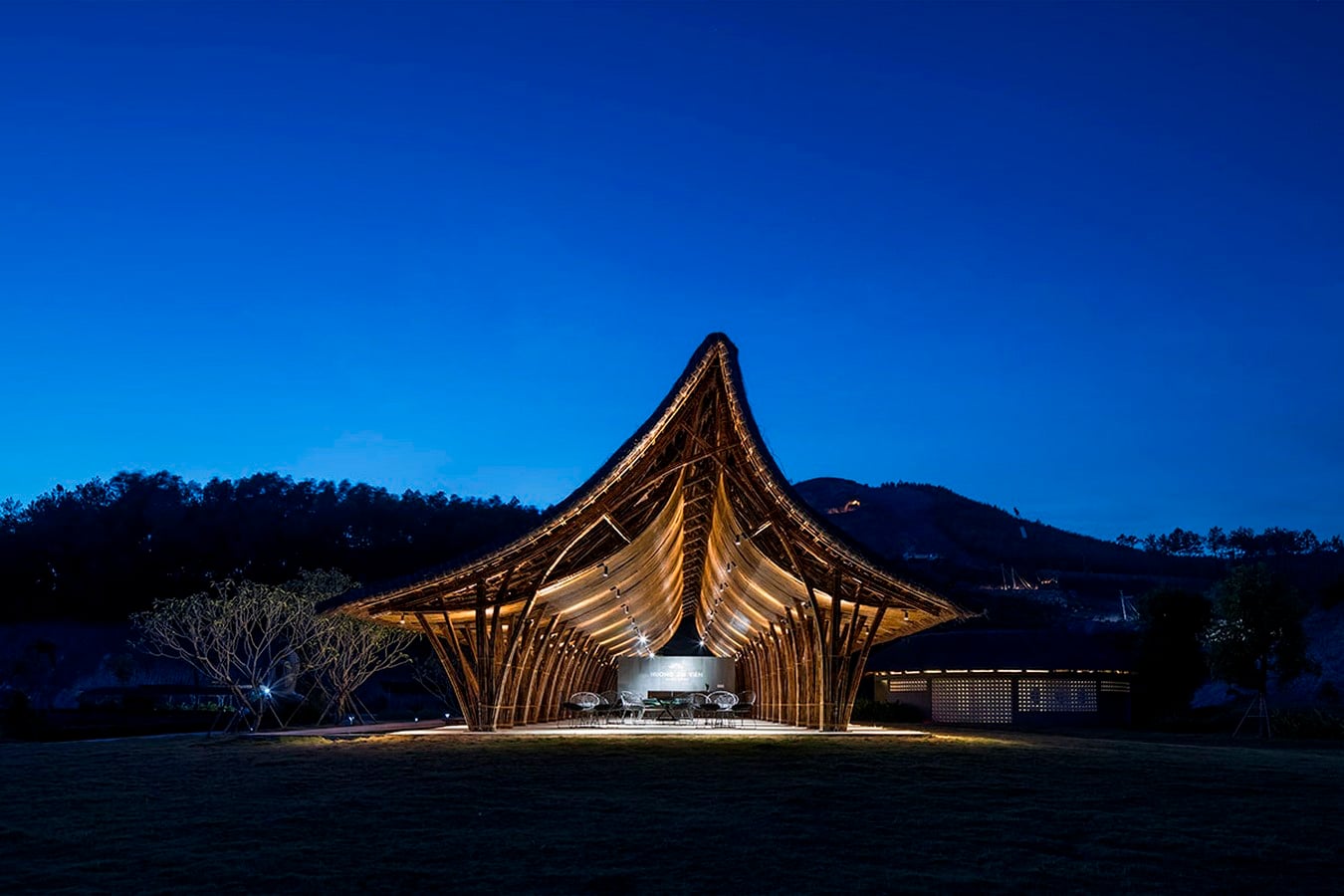Visiting Center For Huong An Vien Cemetery created by VTN Architects - Sheet10