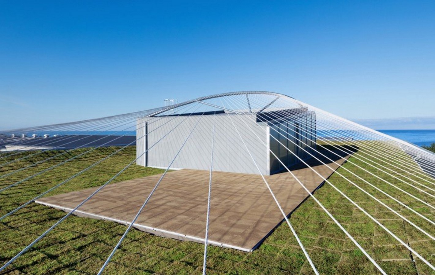 An earthquake-resistant building constructed with the world's lightest anti-seismic reinforcement revealed by Kengo Kuma - Sheet7