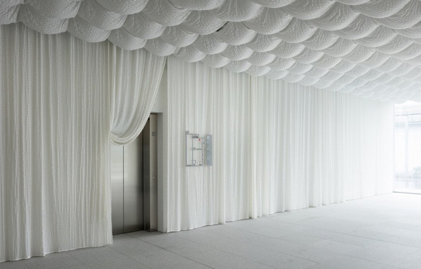 An earthquake-resistant building constructed with the world's lightest anti-seismic reinforcement revealed by Kengo Kuma - Sheet8