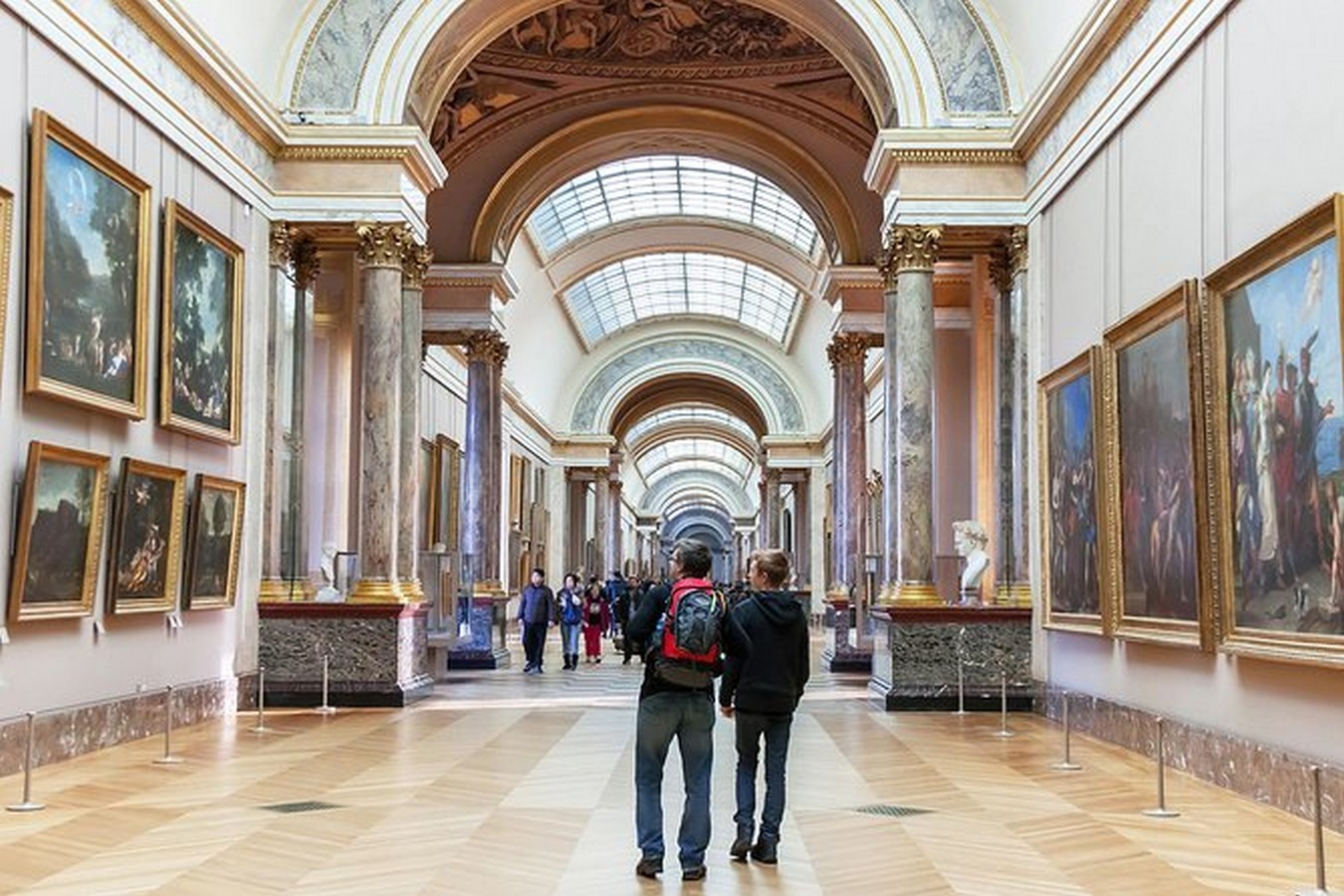 10 Things you did not know about Louvre Pyramid by I.M. Pei - sHEET11